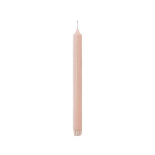 Rustik Lys - Stearine dinerkaars 2,2 x 28 cm magnolia