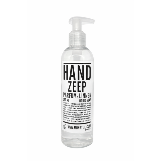 Mijn Stijl - Handzeep 250 ml - linnen