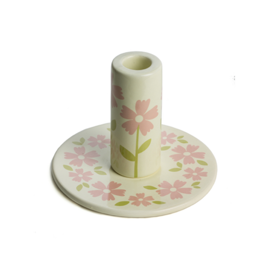 Rustik Lys - Kandelaar Flowers