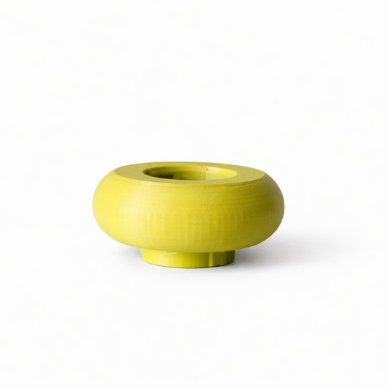 Bon Lifestyle – Modulaire Kandelaar Donut – Mosterd