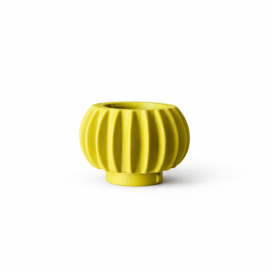 Bon Lifestyle – Modulaire Kandelaar Orbit – Mosterd