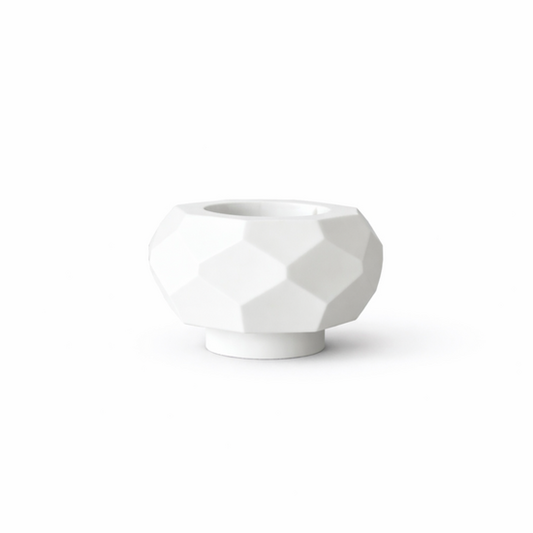 Bon Lifestyle – Modulaire Kandelaar Facet – Wit