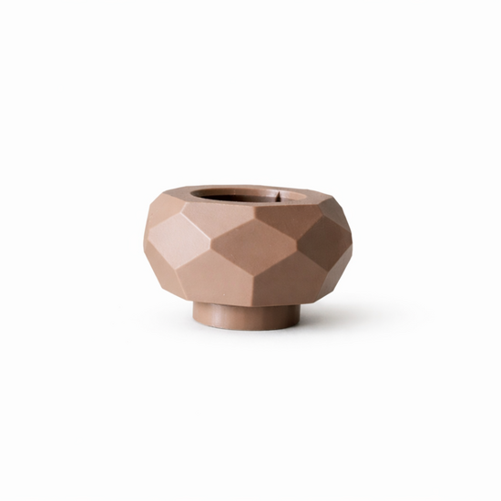 Bon Lifestyle – Modulaire Kandelaar Facet – Espresso