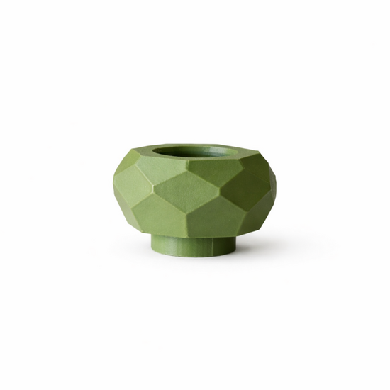 Bon Lifestyle – Modulaire Kandelaar Facet – Legergroen