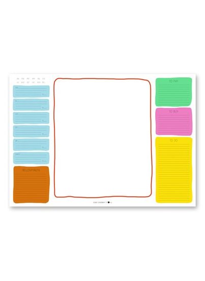 Studio Stationery - Bureaublok