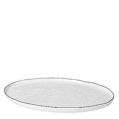 Broste Copenhagen - Salt Ovaal bord L