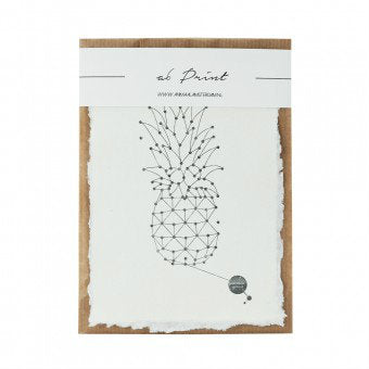 Animaal Amsterdam - Kaart Pineapple