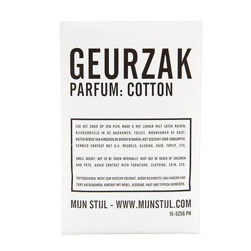 Mijn Stijl - Geurzakje Cotton