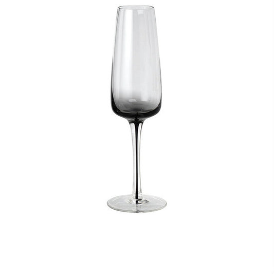 Broste Copenhagen - Smoke - Champagneglas, set van 3 stuks