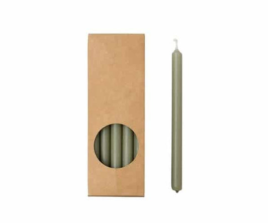 Rustik Lys - Potloodkaarsjes Eucalyptus L