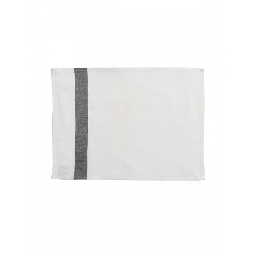 Mijn Stijl - Placemat wit / zwarte streep
