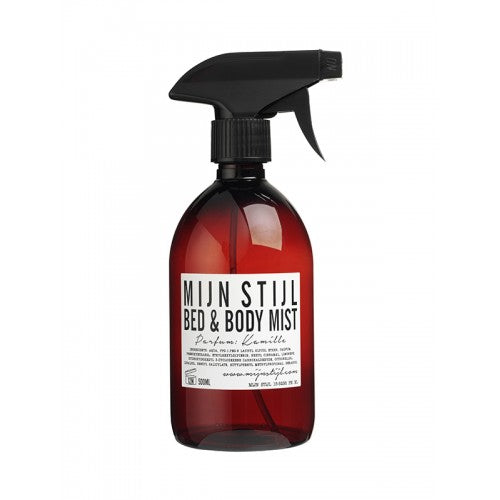 Mijn Stijl - Bed & bodyspray, geur kamille