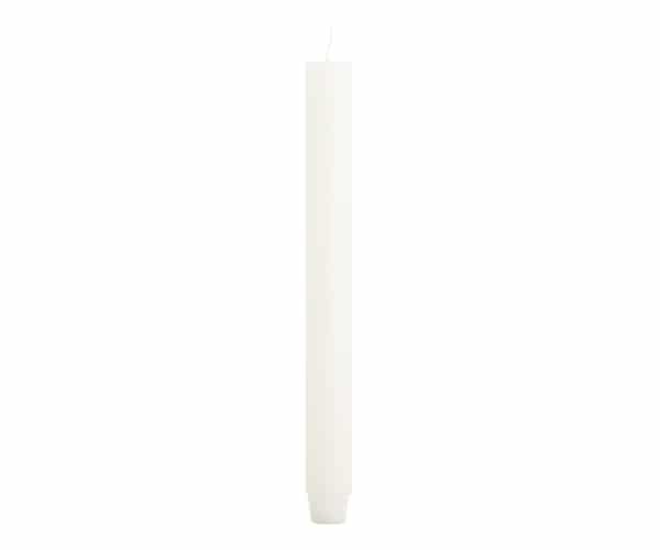 Rustik Lys - Dinerkaars 2,6 x 30 cm Wit