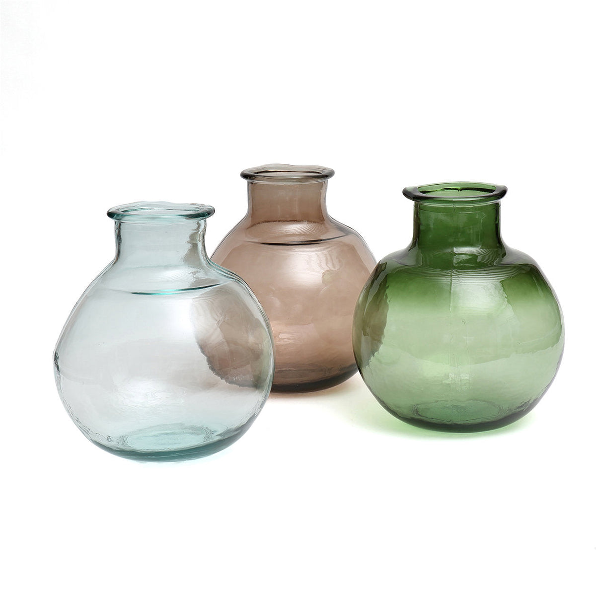 Bazar Bizar Yugang vaas – blauw – productfoto 3