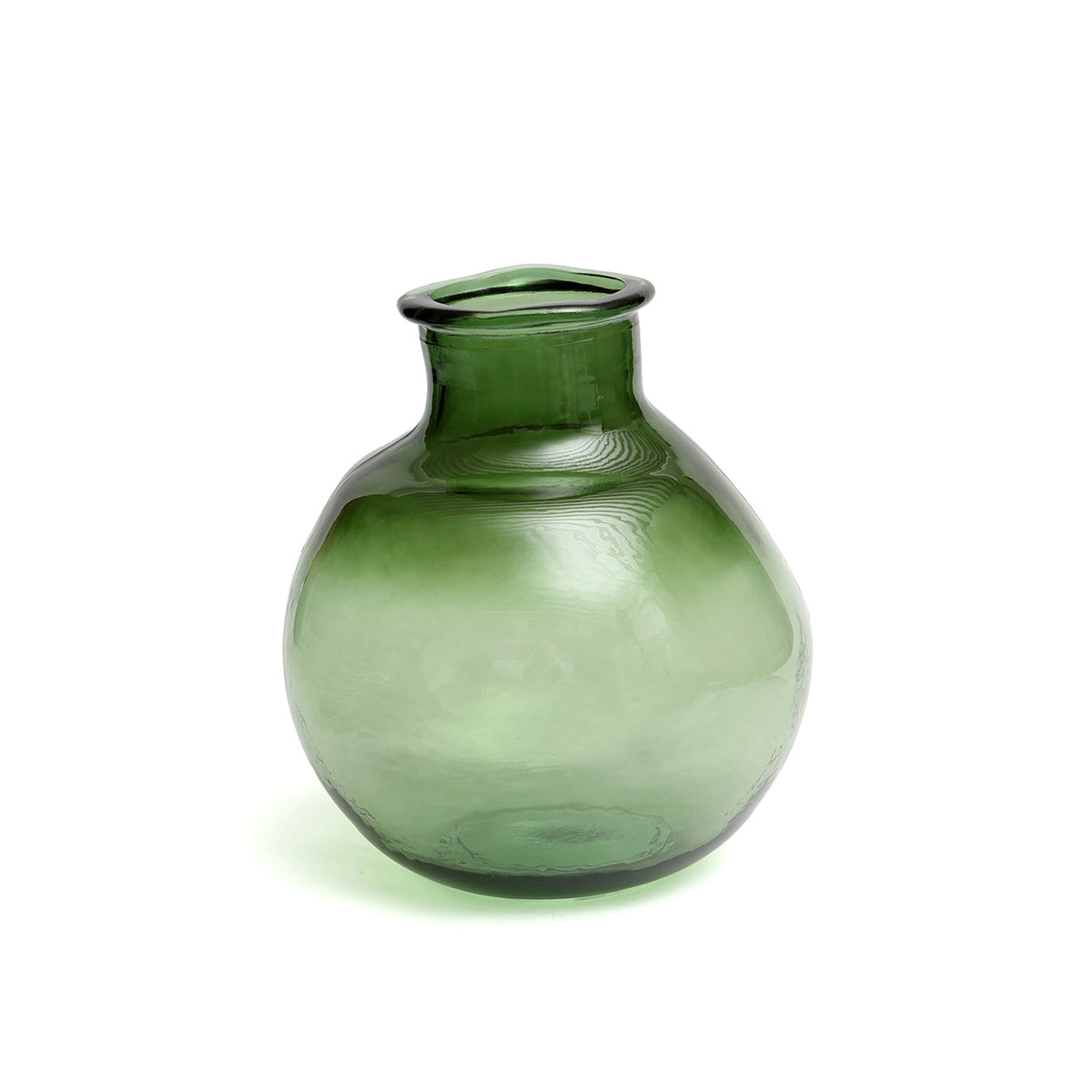 Bazar Bizar Yugang vaas – groen – productfoto 1
