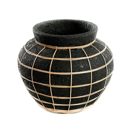 Bazar Bizar Buikvaas – zwart/naturel – L – productfoto 1