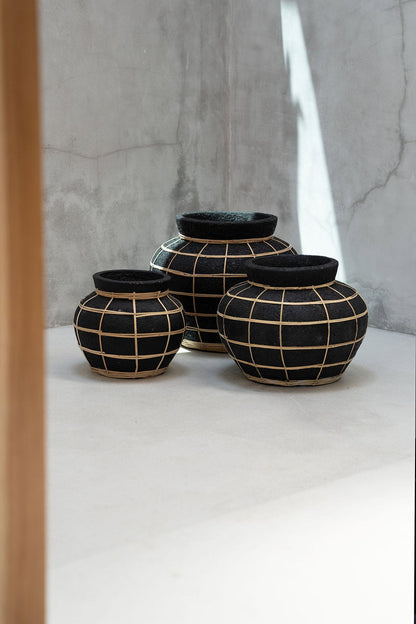 Bazar Bizar Buikvaas – zwart/naturel – L – productfoto 2
