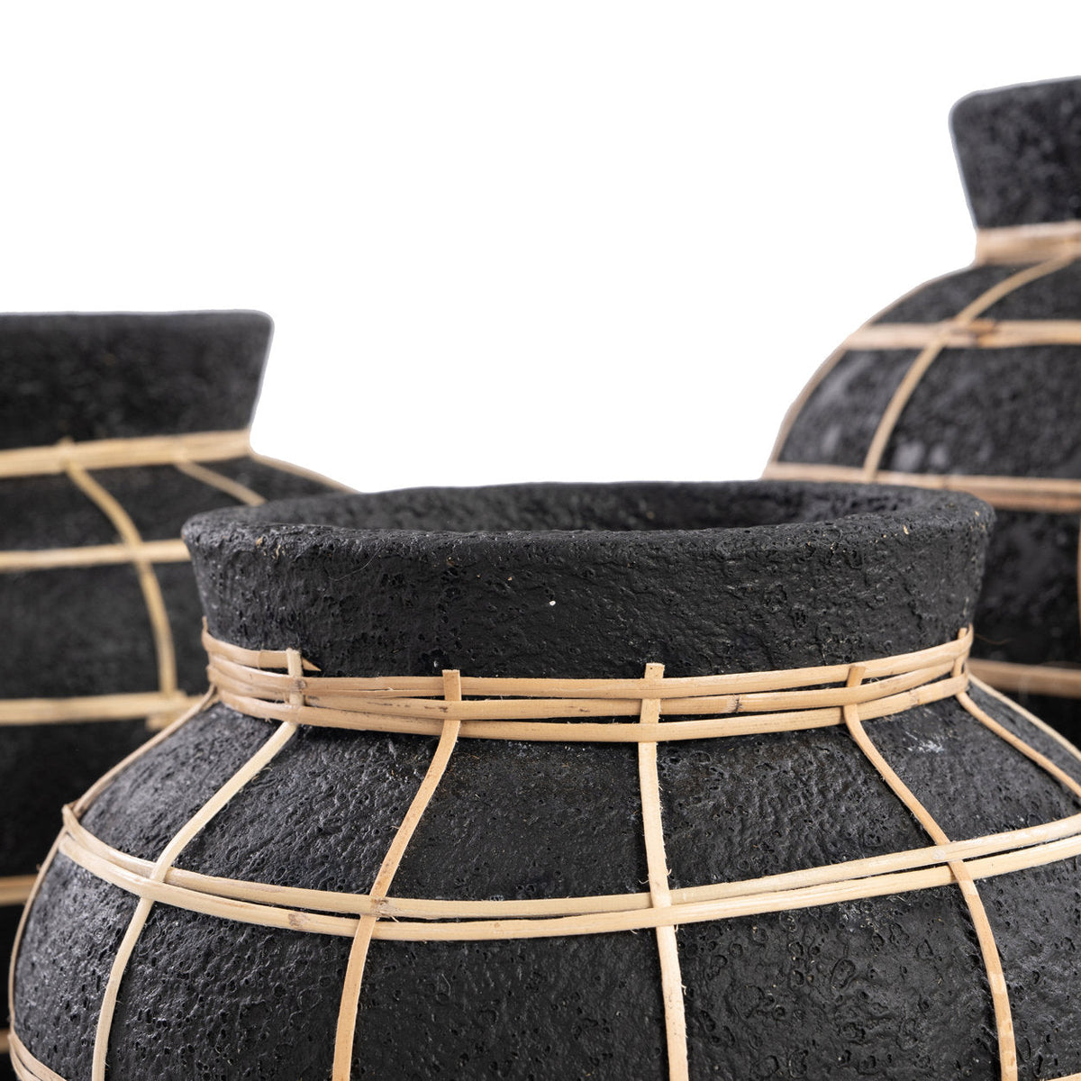 Bazar Bizar Buikvaas – zwart/naturel – L – productfoto 5