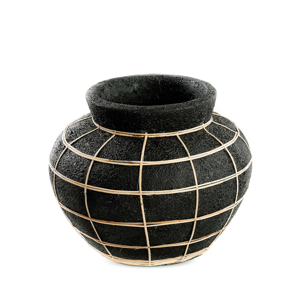 Bazar Bizar Buikvaas – zwart/naturel – M – productfoto 1