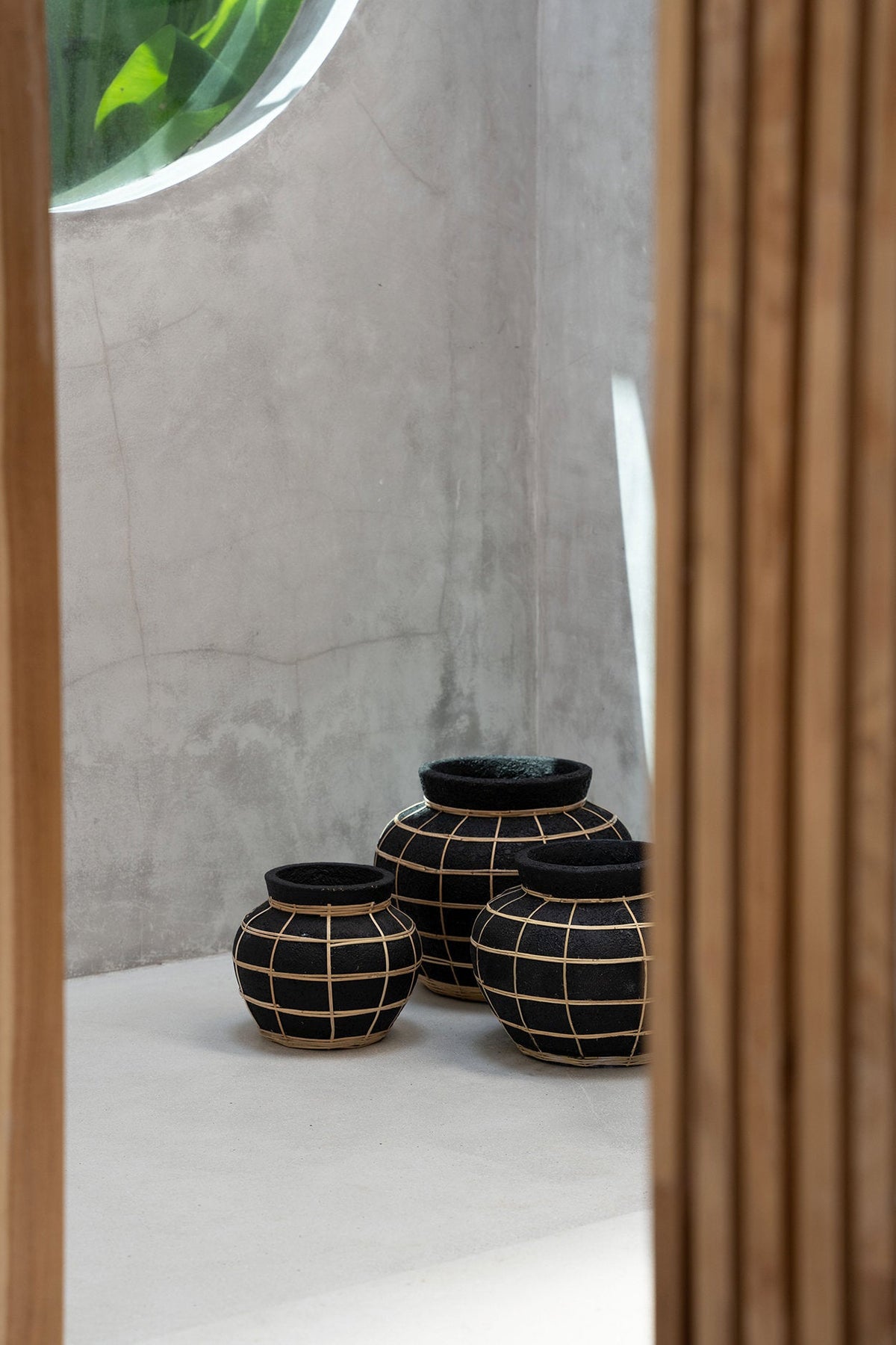 Bazar Bizar Buikvaas – zwart/naturel – M – productfoto 4