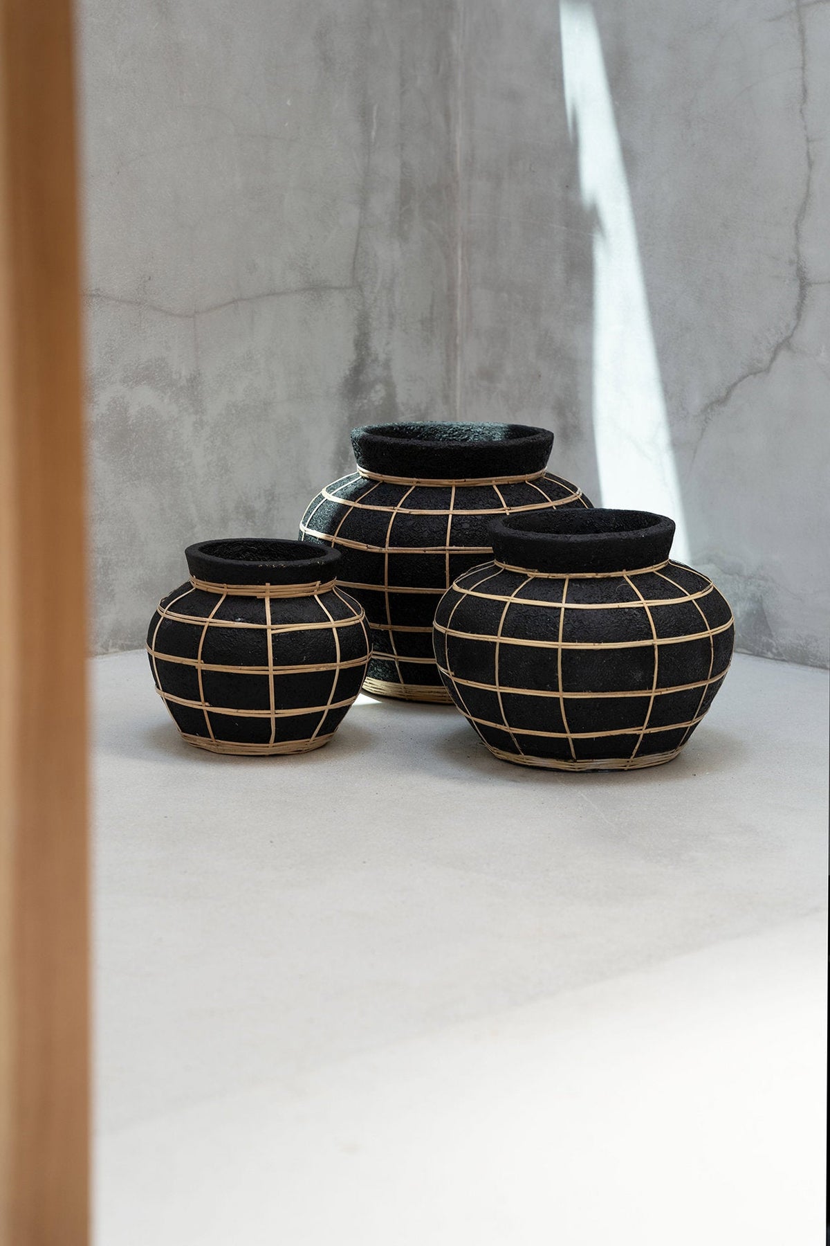 Bazar Bizar Buikvaas – zwart/naturel – S – productfoto 4