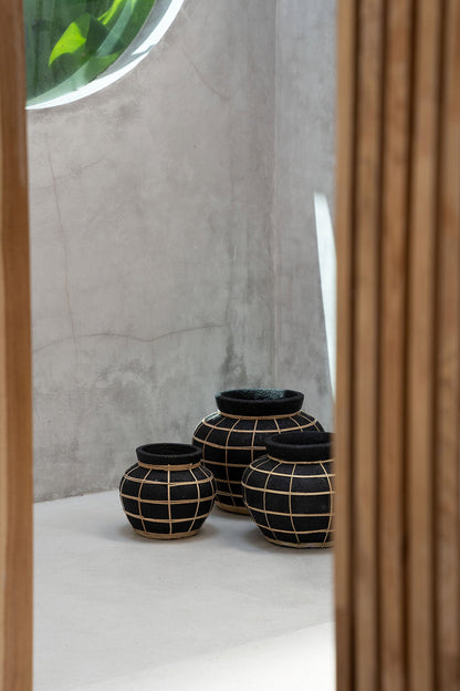 Bazar Bizar Buikvaas – zwart/naturel – S – productfoto 5