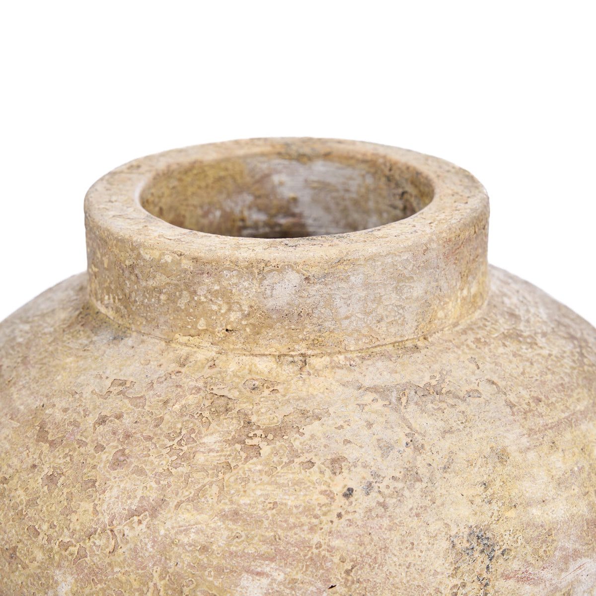 Bazar Bizar – Clay Echo vaas – crème – M – productfoto 8