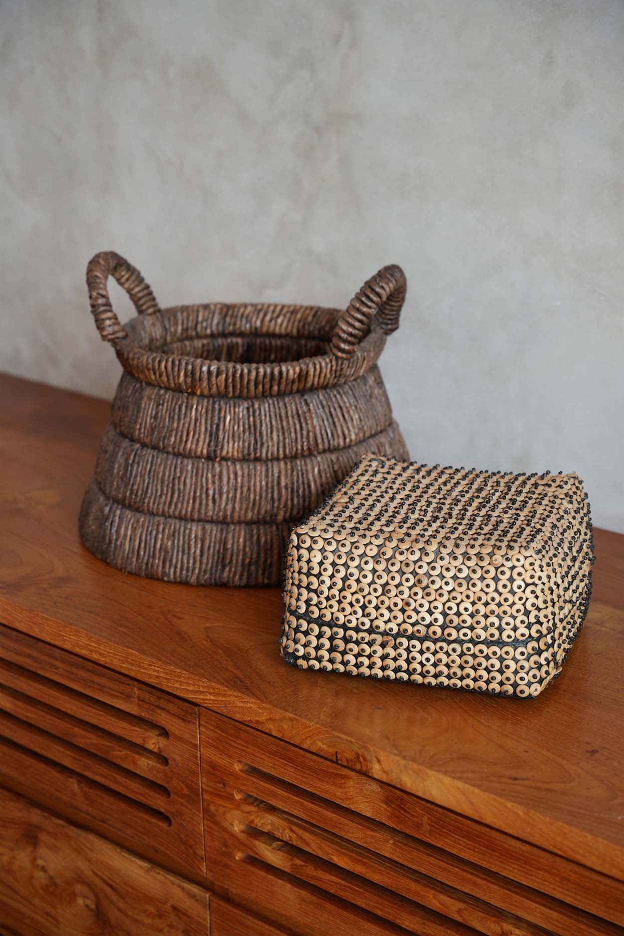 Bazar Bizar - Chisomo Mand 42 x 42 x 33 cm