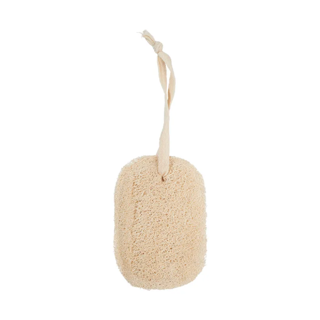 Mijn Stijl - Loofah afwasspons ovaal aan koord