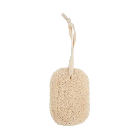 Mijn Stijl - Loofah afwasspons ovaal aan koord