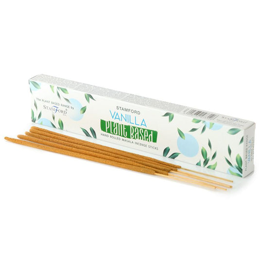 Stamford - Plantaardige Masala Wierookstokjes Vanille
