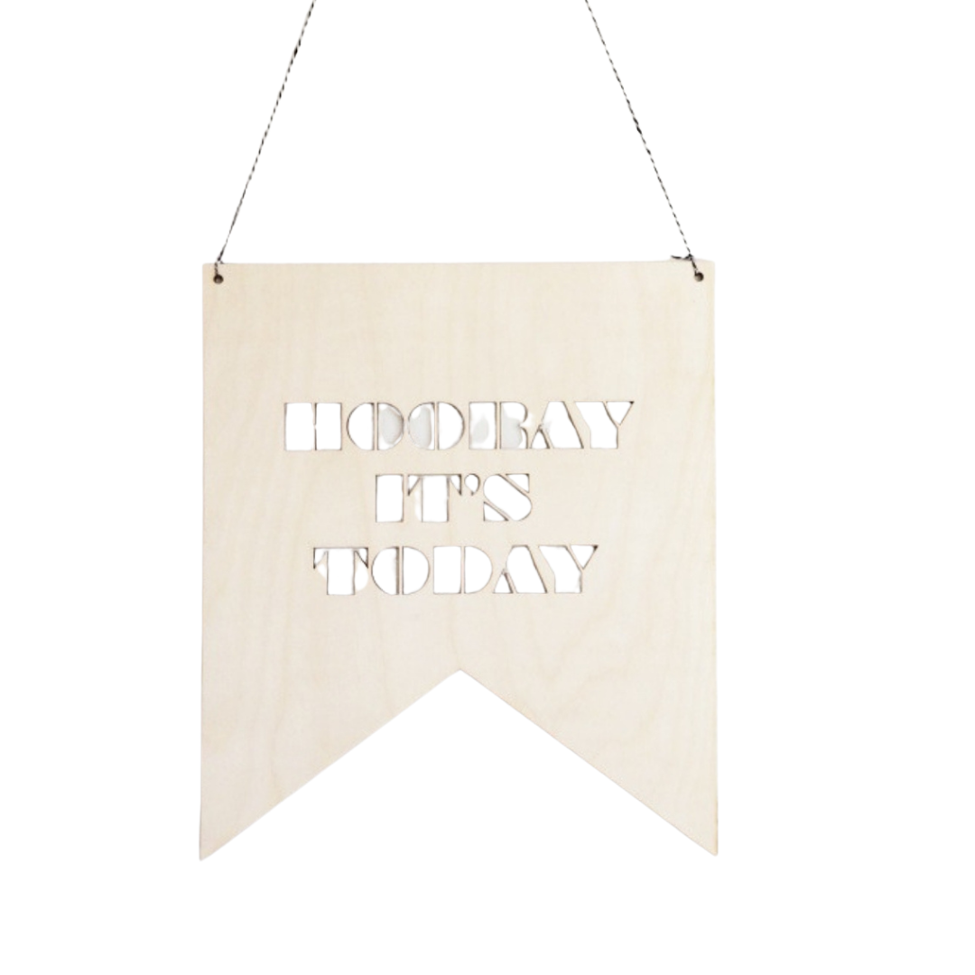 Lotjedotje - Banner Hooray It's today