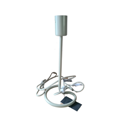 Broste Copenhagen - Tafellamp Cilu Grijs/taupe Showroommodel