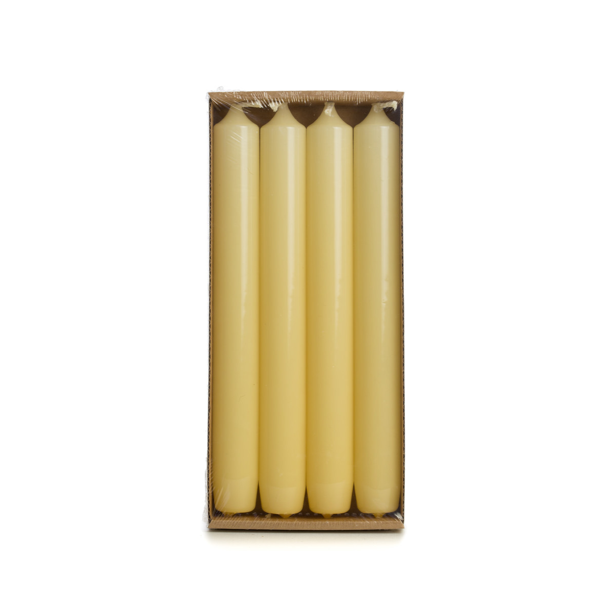 Rustik Lys - Hoogglans dinerkaars Pale banana s/4