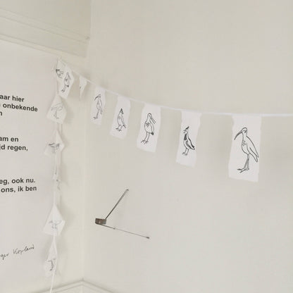 AfroDutchPaperStone - Banner Birds of the Meadowlands