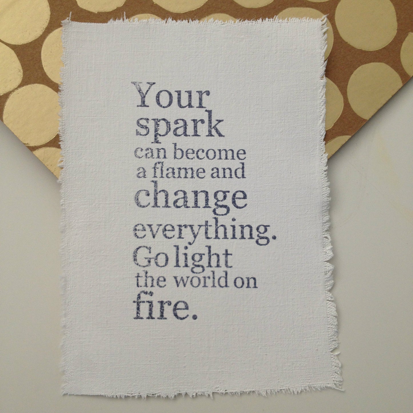 AfroDutchPaperStone - Kaart Your spark