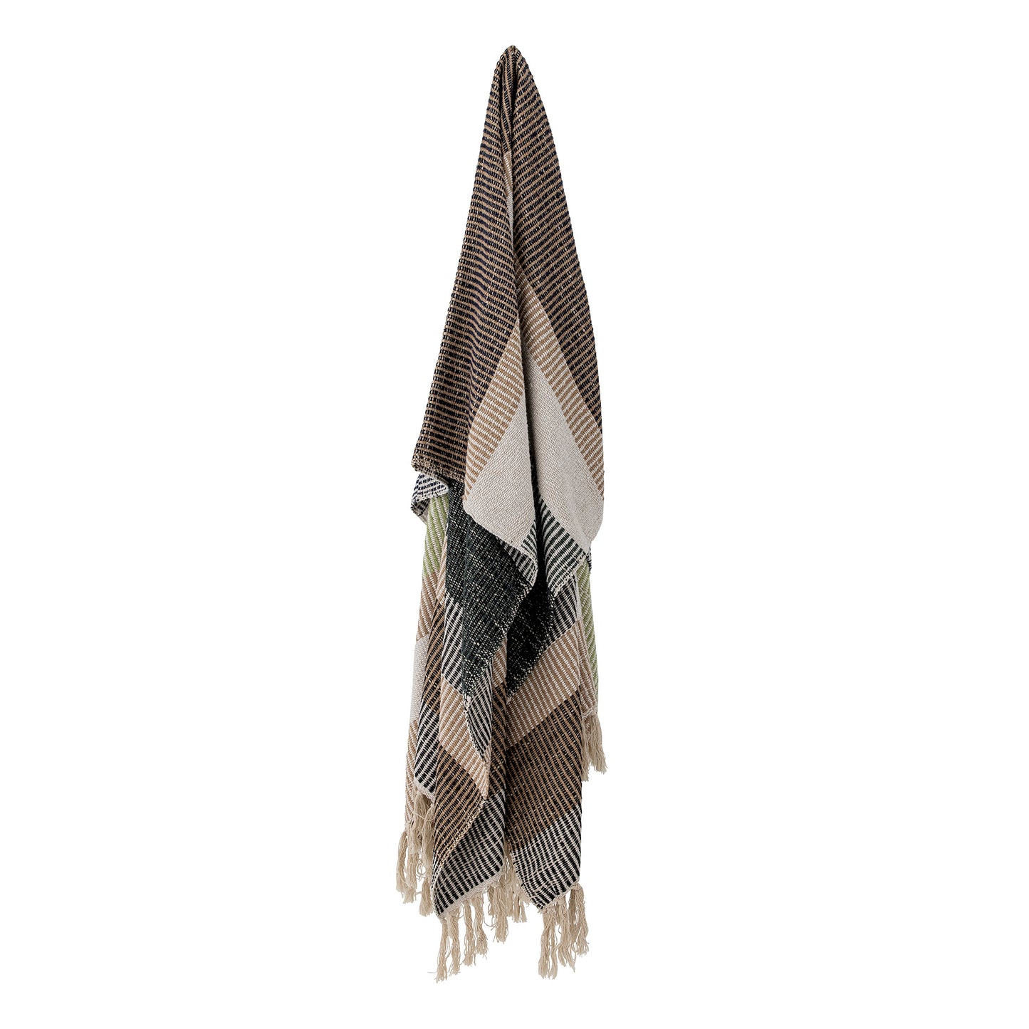 Bloomingville - Plaid Isnel bruin