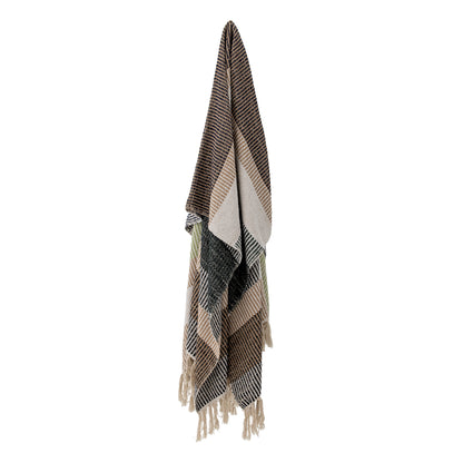Bloomingville - Plaid Isnel bruin