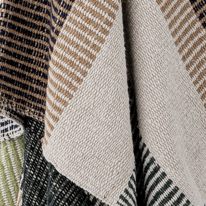 Bloomingville - Plaid Isnel bruin