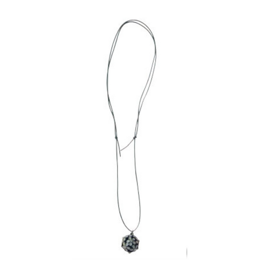 Lisbeth Dahl Copenhagen - Ketting bol grijs