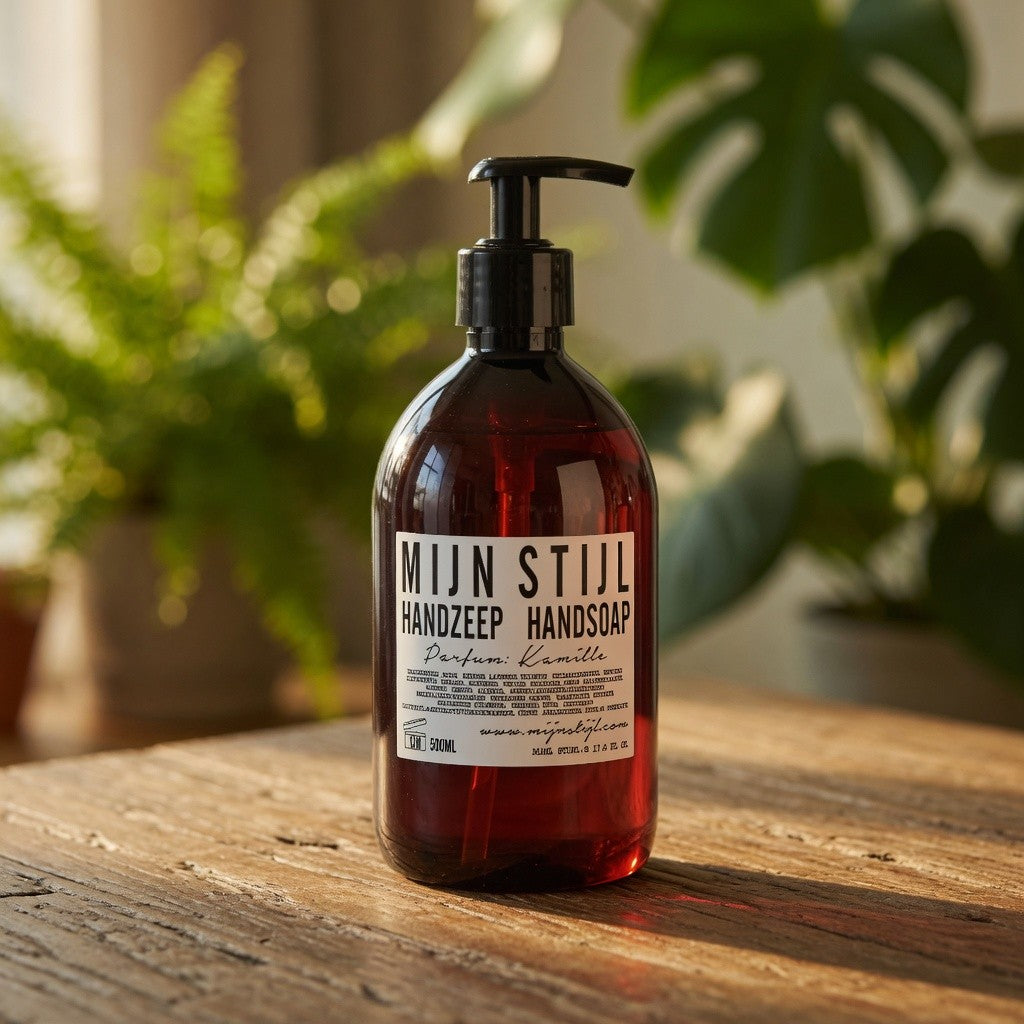 Mijn Stijl - Handzeep - Kamille (wit etiket) - 500 ml