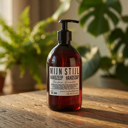 Mijn Stijl - Handzeep - Kamille (wit etiket) - 500 ml