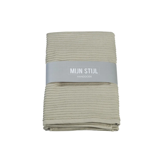 Mijn Stijl - Handdoek XL Licht taupe