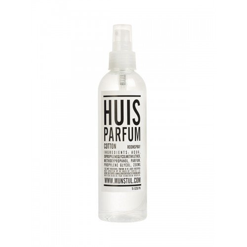 Mijn Stijl roomspray Cotton in 250 ml fles met verstuiver