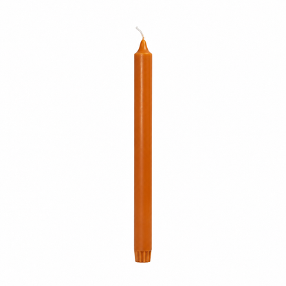 Rustik Lys stearine dinerkaars Terracotta 2,2 × 28 cm