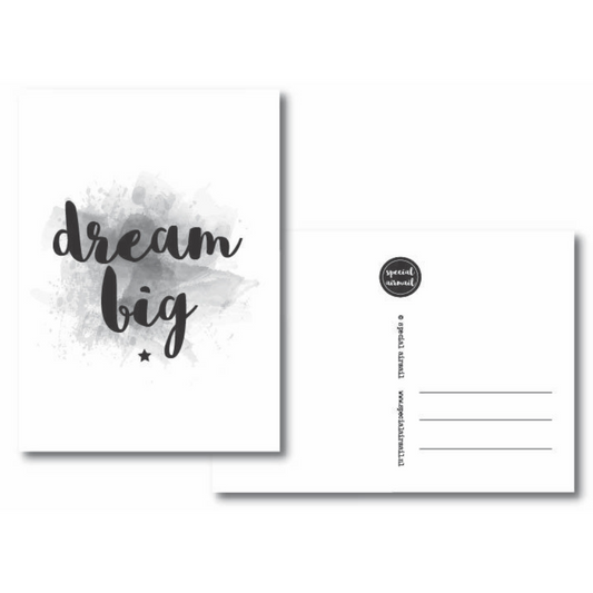 Special Airmail - Kaart Dream big