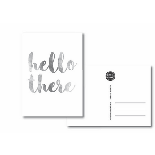 Special Airmail - Kaart Hello there